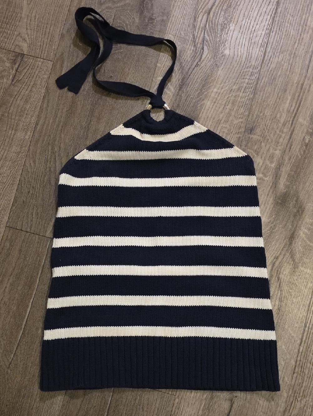 LOFT Striped Halter Top